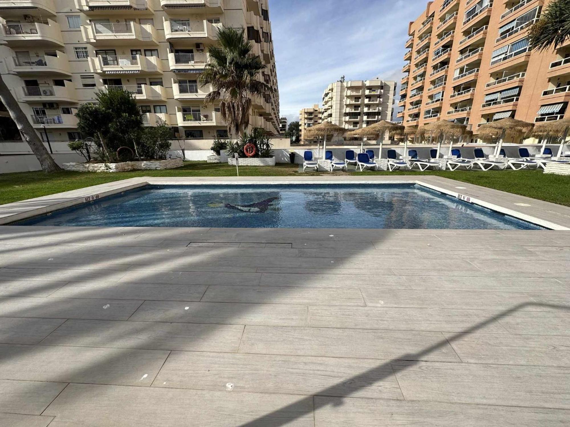 Estudio Pyr Privado Con Vistas Al Mar Fuengirola Exterior photo